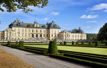 Fototapeta na wymiar Zamek Drottningholm
