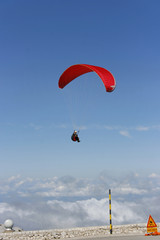 Vol en Parapente