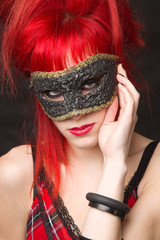 maschera carnevale