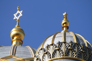 Naklejka premium Jüdische Synagoge in berlin