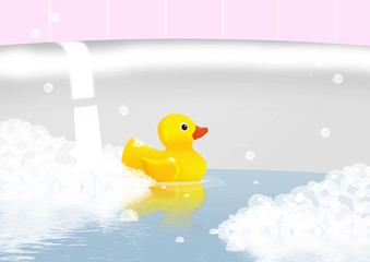 canard en plastique