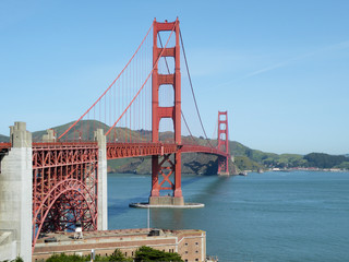 Golden Gate Bridge am Pazifik