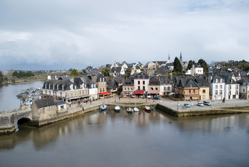 Le vieux port Auray