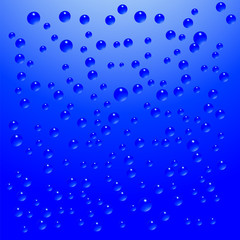 Water drops