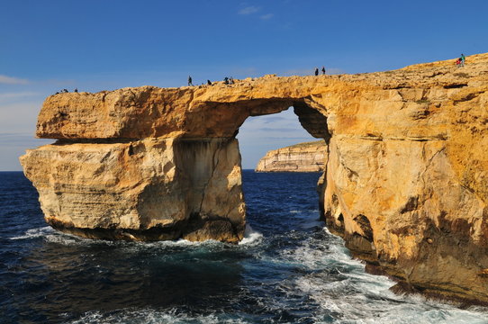 rocher de Dwejra &agrave; gozo- malte