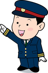 車掌くん