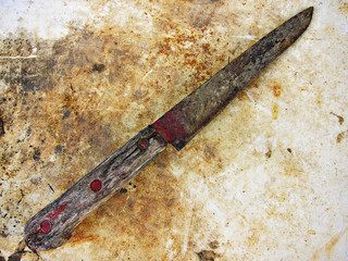 knife
