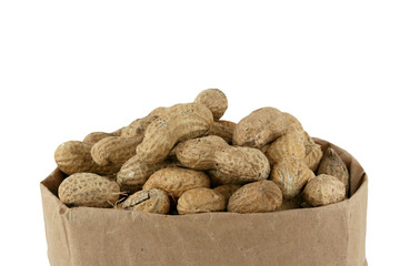 Peanuts in a bag