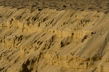Falésias de areia