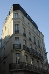 Fototapeta na wymiar Immobilier - Immeuble Ancien