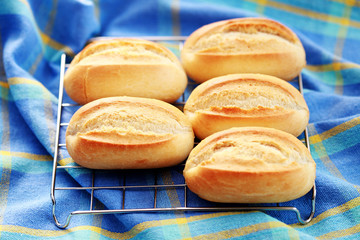 fresh buns