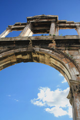 Hadrian's Arch, Athens (Greece)