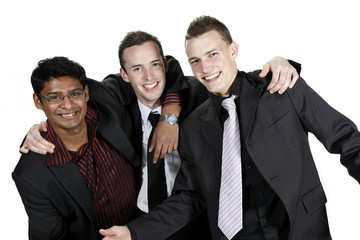 Portrait of businesspeople