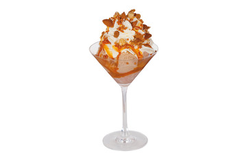 Karamell Eis