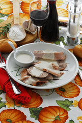 Carne al rafano