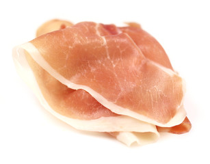 A slice of jamon