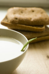 vegetable creamy soup
