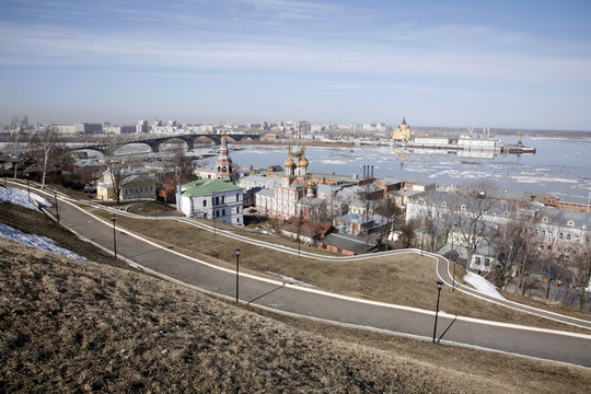 Nizhny Novgorod: romantic Fedorovsky embankment