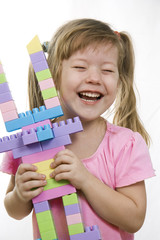 Child and toy