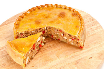Tuna quiche