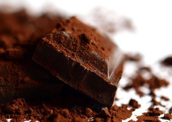 Chopped chocolate