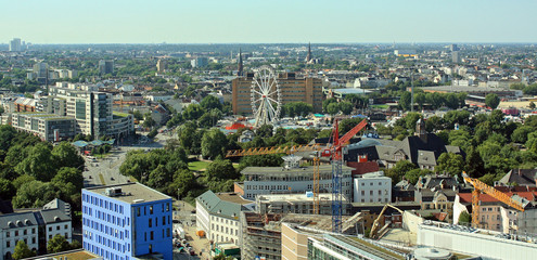 Luftaufnahme Hamburg