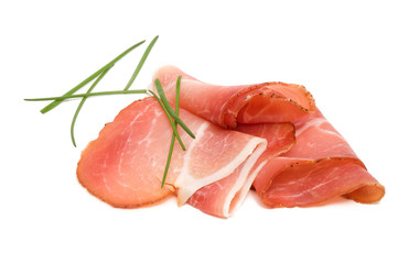 Roher Schwarzwälder Schinken