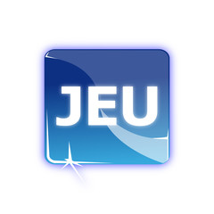 Picto JEU - Icon french game