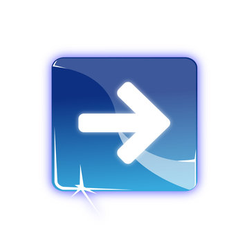 Picto fleche droite - Icon right arrow