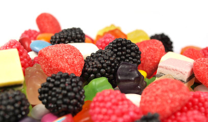 Colorful candies