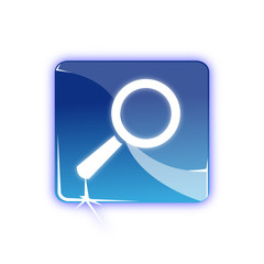 Picto loupe vide droite - Icon right zoom