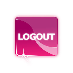 Picto deconnection membre - Icon LOGOUT