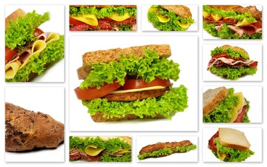 Sandwiches collection