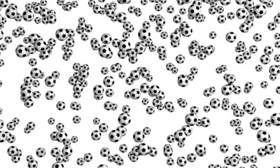 Soccer Balls Rain