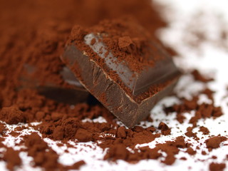 Chopped chocolate