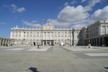 Obraz premium Palacio Real de Madrid