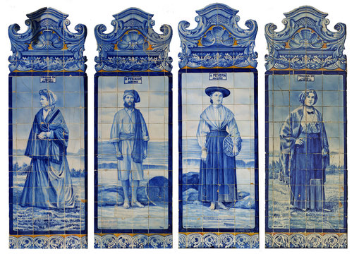 Trajes Azulejo