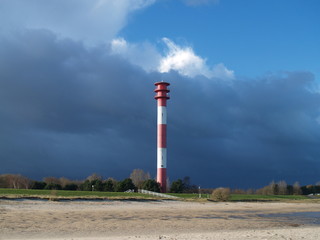 Leuchtturm am Geniusstrand