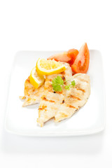 filet grilled chicken