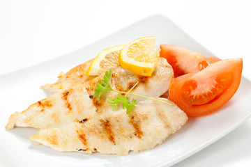 filet grilled chicken