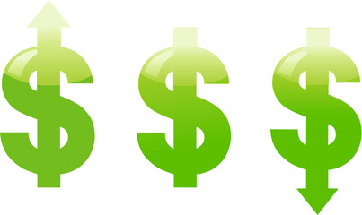 Rising and Falling Money