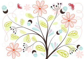 Floral background