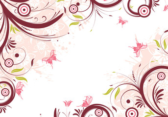 Floral background