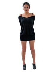 Asian girl in front1