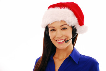 Working over Christmas period