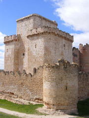 Fototapeta na wymiar Castillo de Turégano (Detalle)