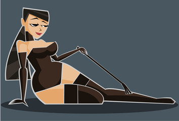 Fototapeta premium Mistress