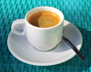 café