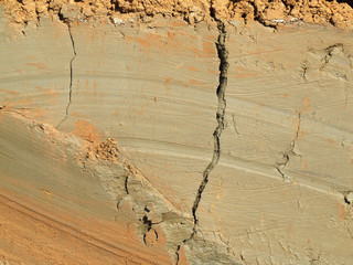 Risse in der Wand