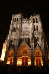Fototapeta na wymiar Amiens pokolorowane